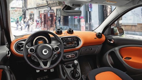 Nieuwe smart fortwo model 453 en forfour onthuld in Berlijn. Alle details nieuwe smart modellen.