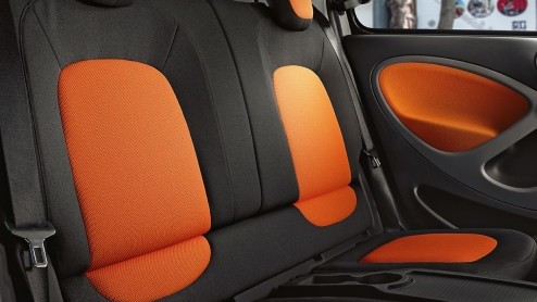 Nieuwe smart fortwo model 453 en forfour onthuld in Berlijn. Alle details nieuwe smart modellen.