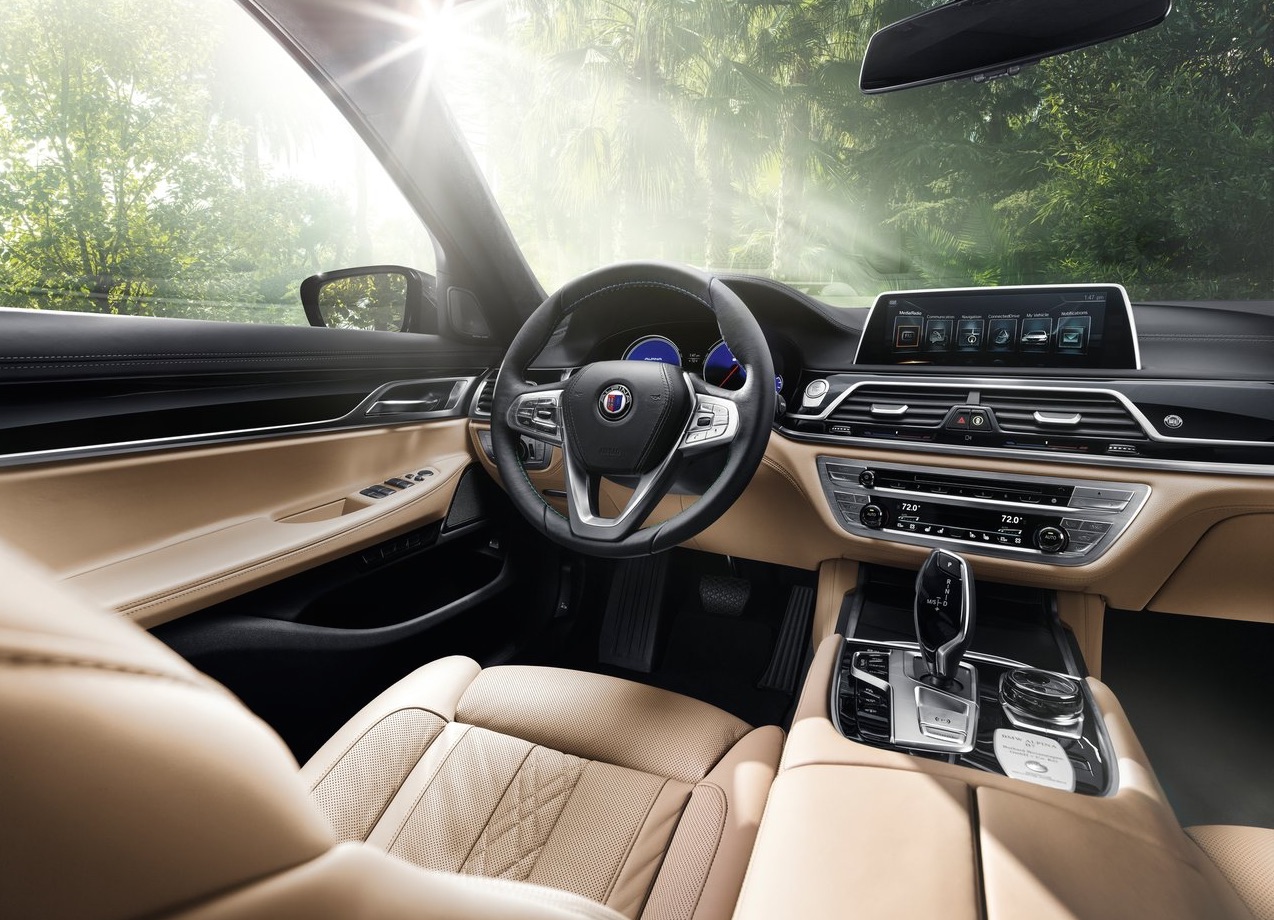 Alpina B7 heeft flinke spierballen. De opgedirkte BMW 7 Serie krijgt 600 pk en haalt 309 km/u.