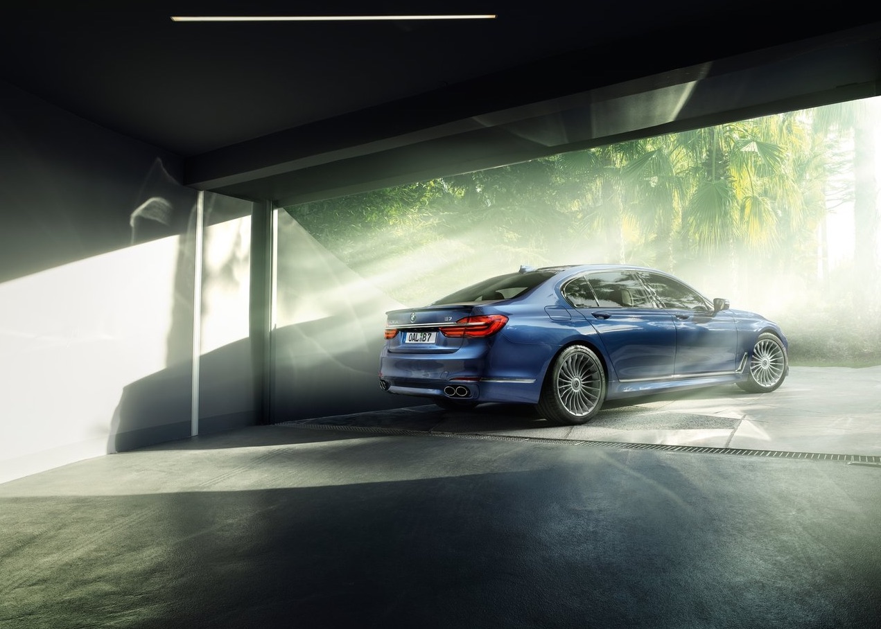 Alpina B7 heeft flinke spierballen. De opgedirkte BMW 7 Serie krijgt 600 pk en haalt 309 km/u.