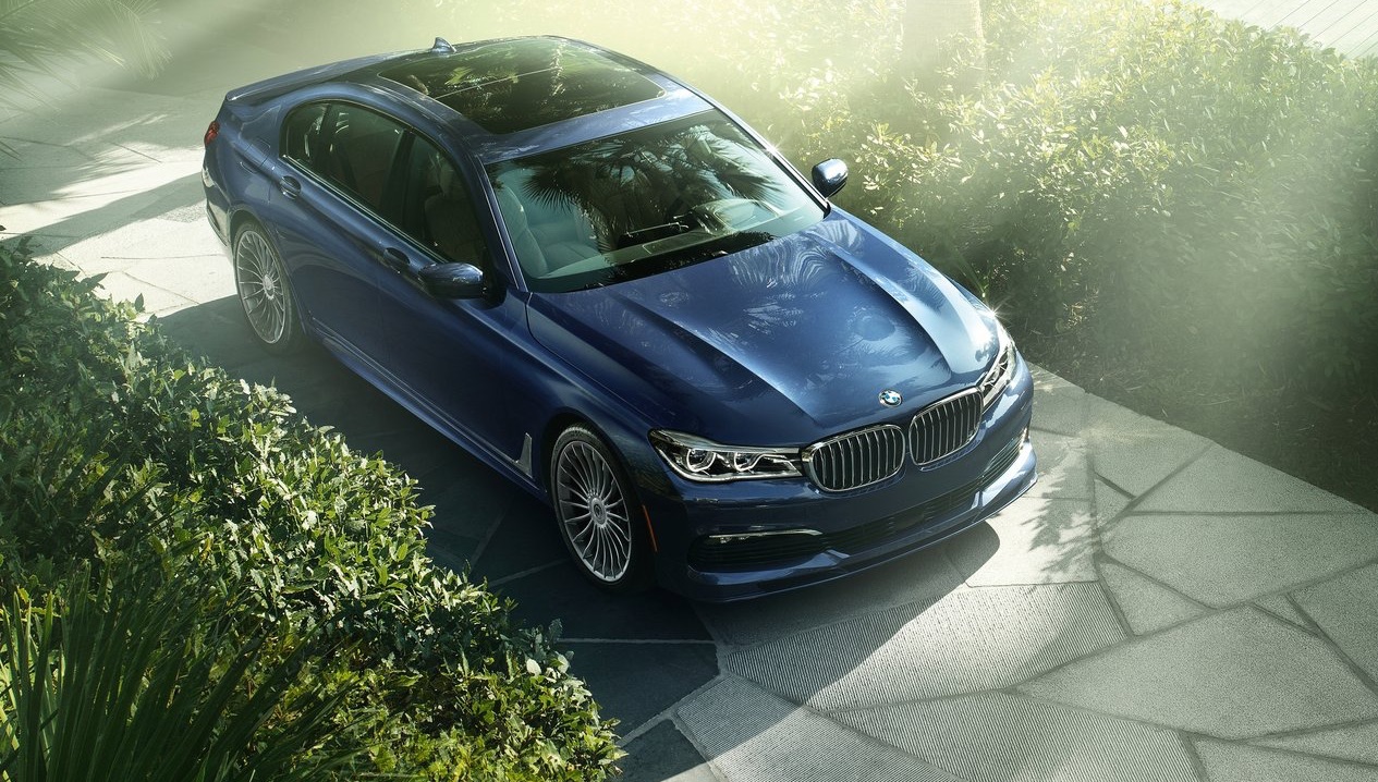 Alpina B7 heeft flinke spierballen. De opgedirkte BMW 7 Serie krijgt 600 pk en haalt 309 km/u.