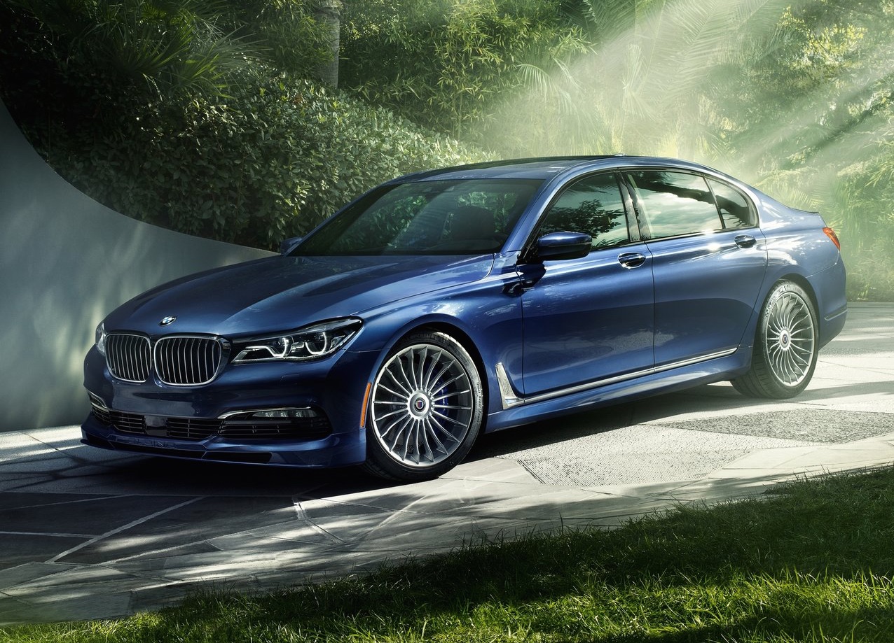 Alpina B7 heeft flinke spierballen. De opgedirkte BMW 7 Serie krijgt 600 pk en haalt 309 km/u.