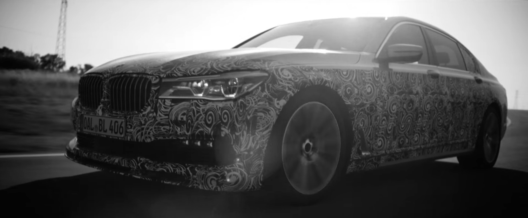 De onthulling van de Alpina BMW B7 is onderweg. De sportief afgetrainde 7 Serie komt medio 2016 op de markt.