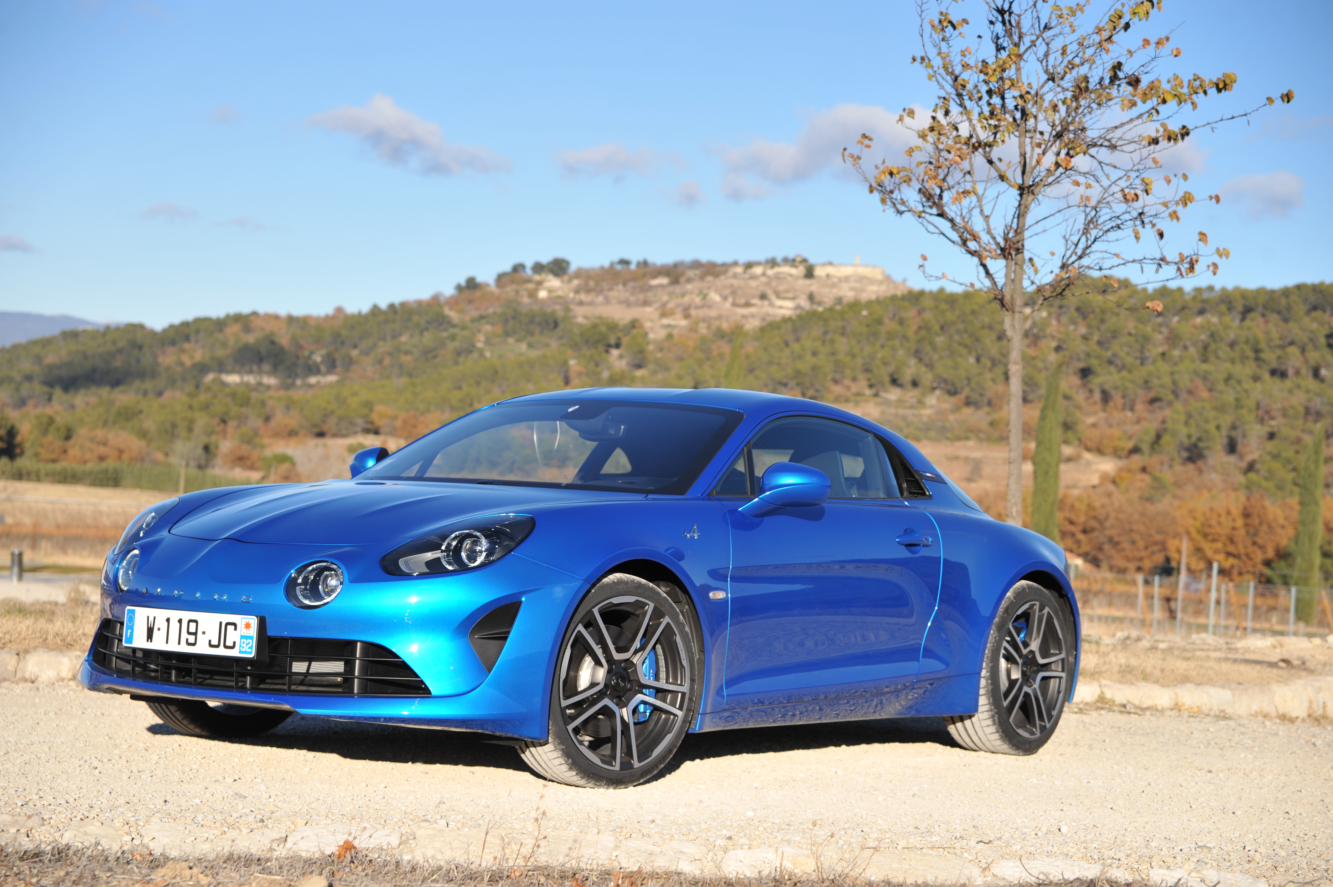Alpine heeft een auto van het jaar titel binnen van Motor Sport Magazine