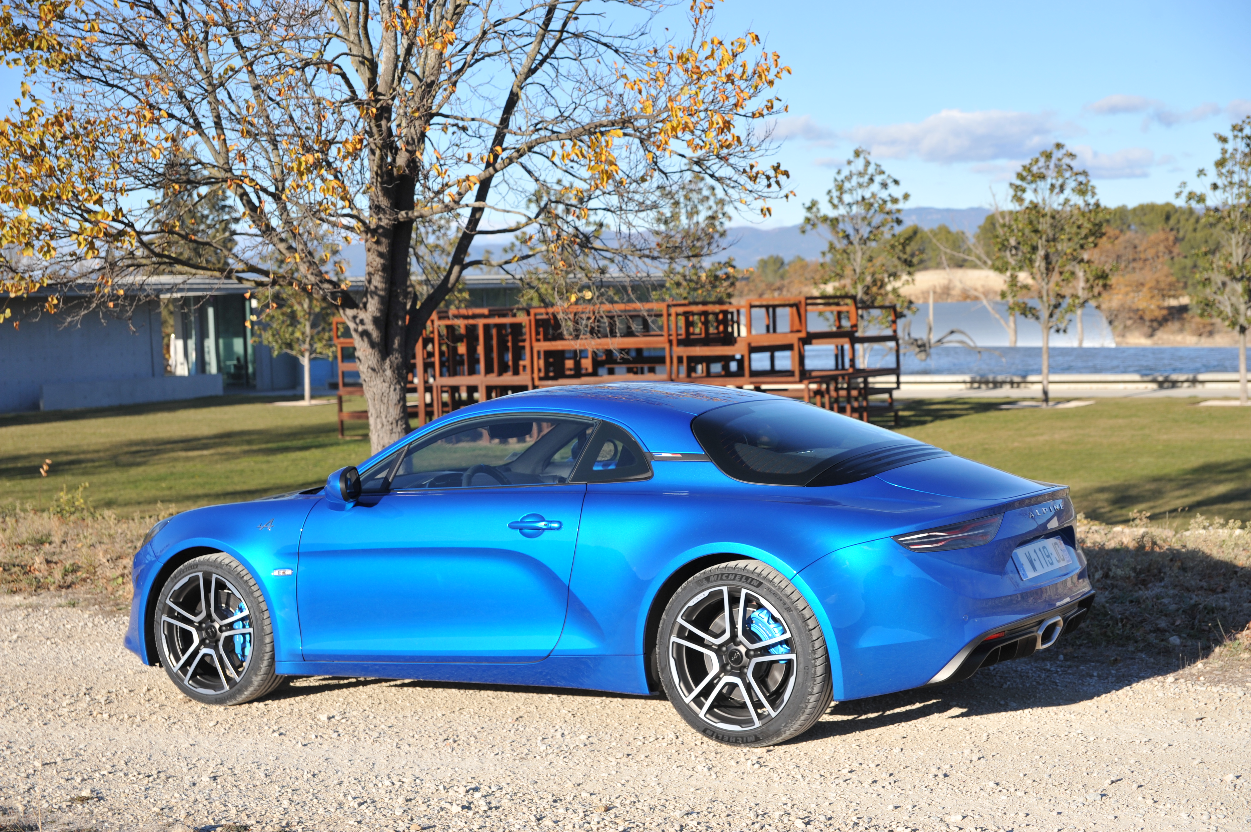 Alpine heeft een auto van het jaar titel binnen van Motor Sport Magazine