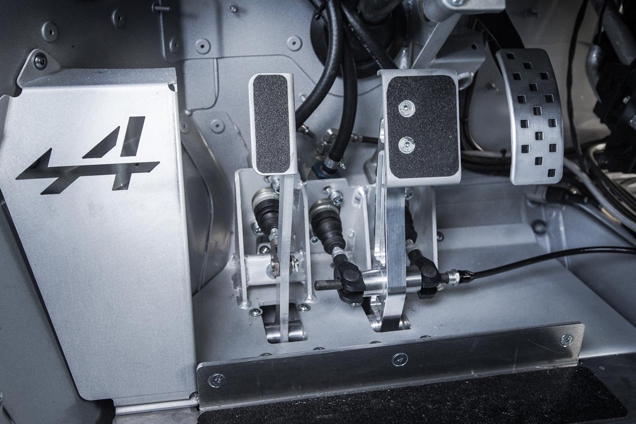 Alpine bouwt een twintigtal Cup versies van de nieuwe A110 in samenwerking met Synatec.