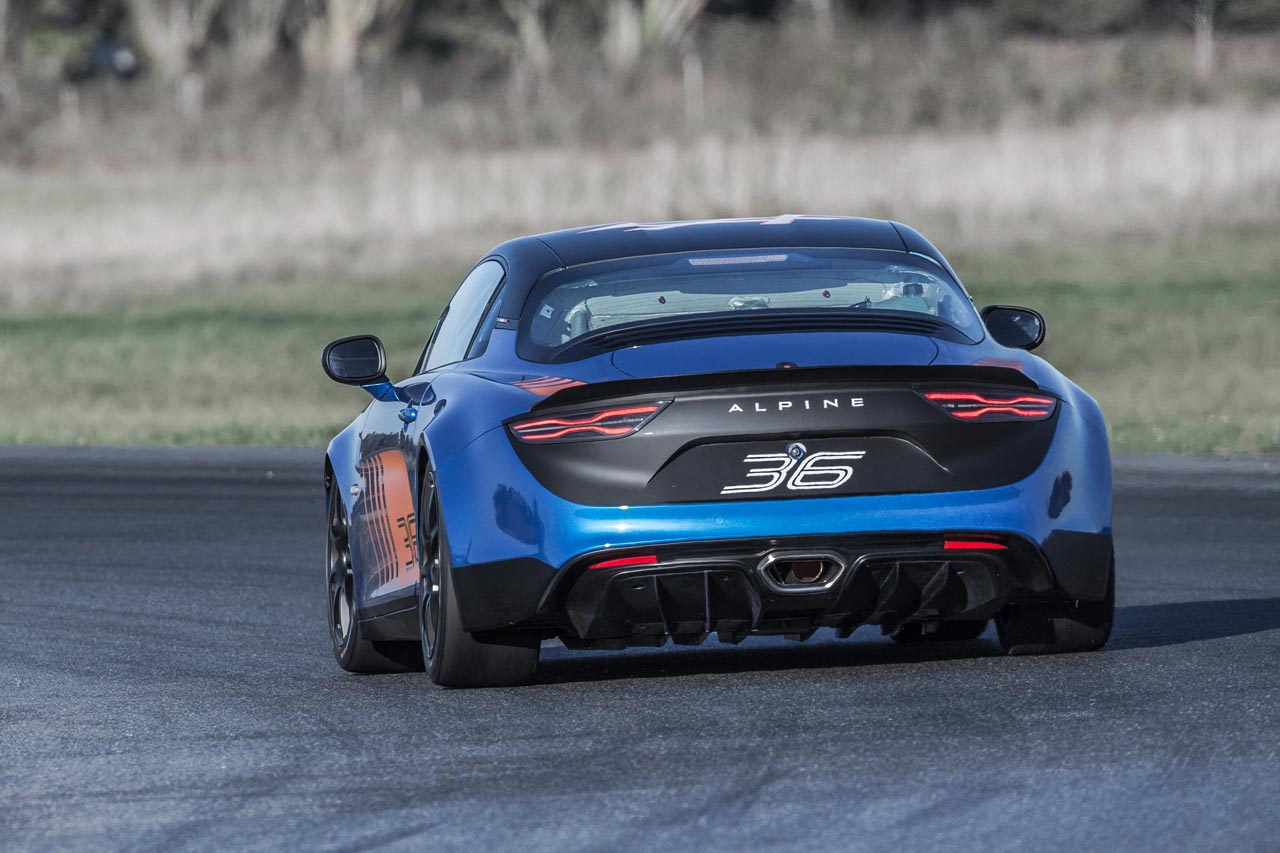 Alpine bouwt een twintigtal Cup versies van de nieuwe A110 in samenwerking met Synatec.
