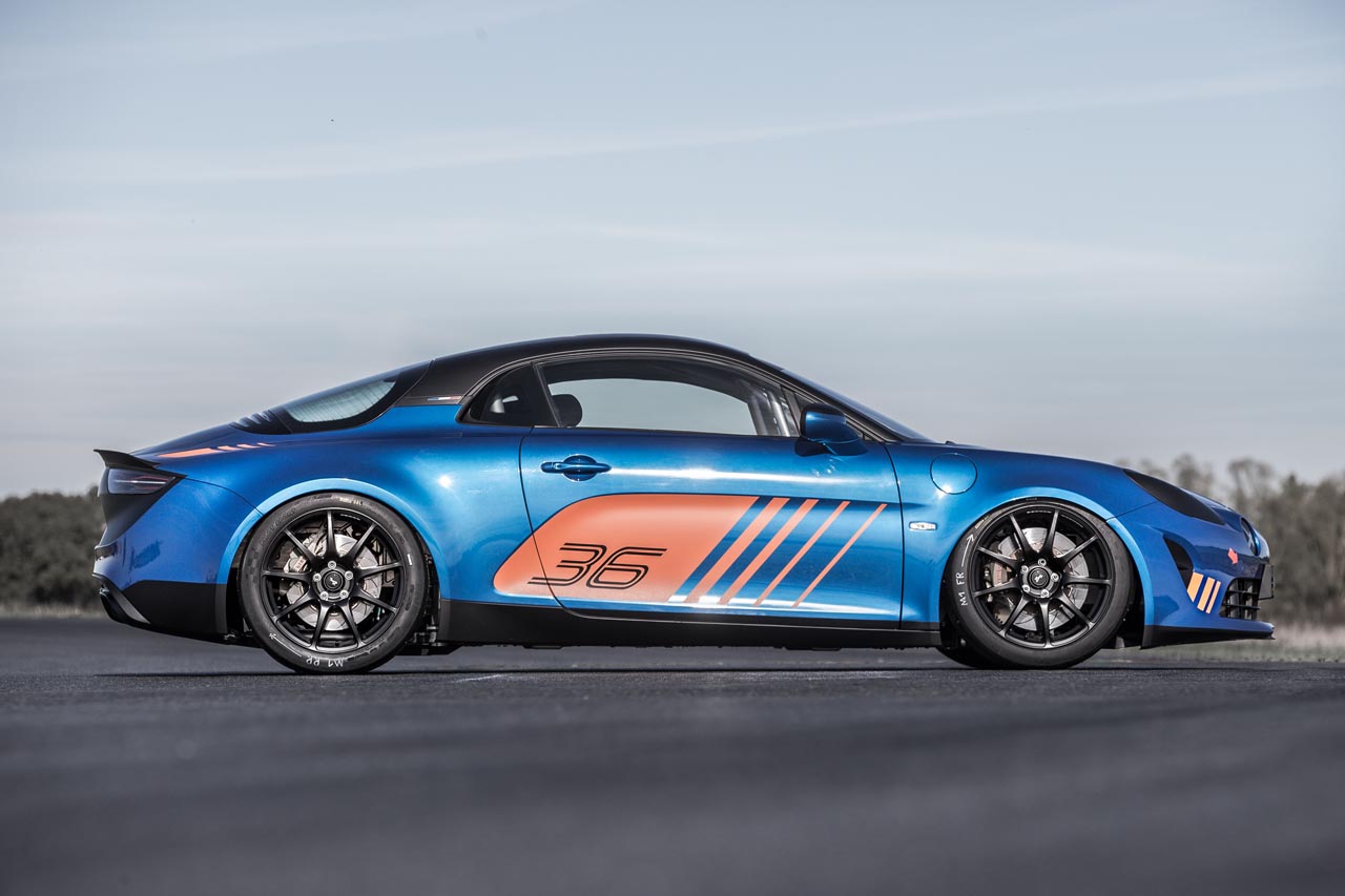 Alpine bouwt een twintigtal Cup versies van de nieuwe A110 in samenwerking met Synatec.