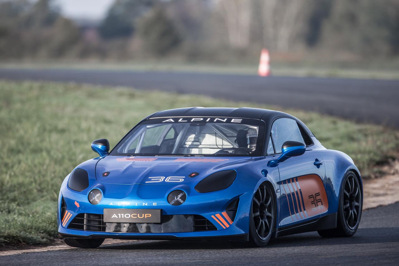 Alpine bouwt een twintigtal Cup versies van de nieuwe A110 in samenwerking met Synatec.