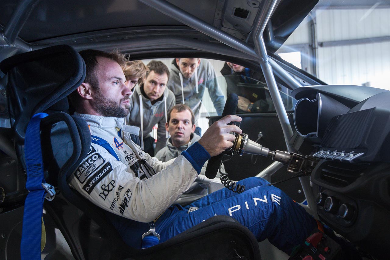 Alpine bouwt een twintigtal Cup versies van de nieuwe A110 in samenwerking met Synatec.
