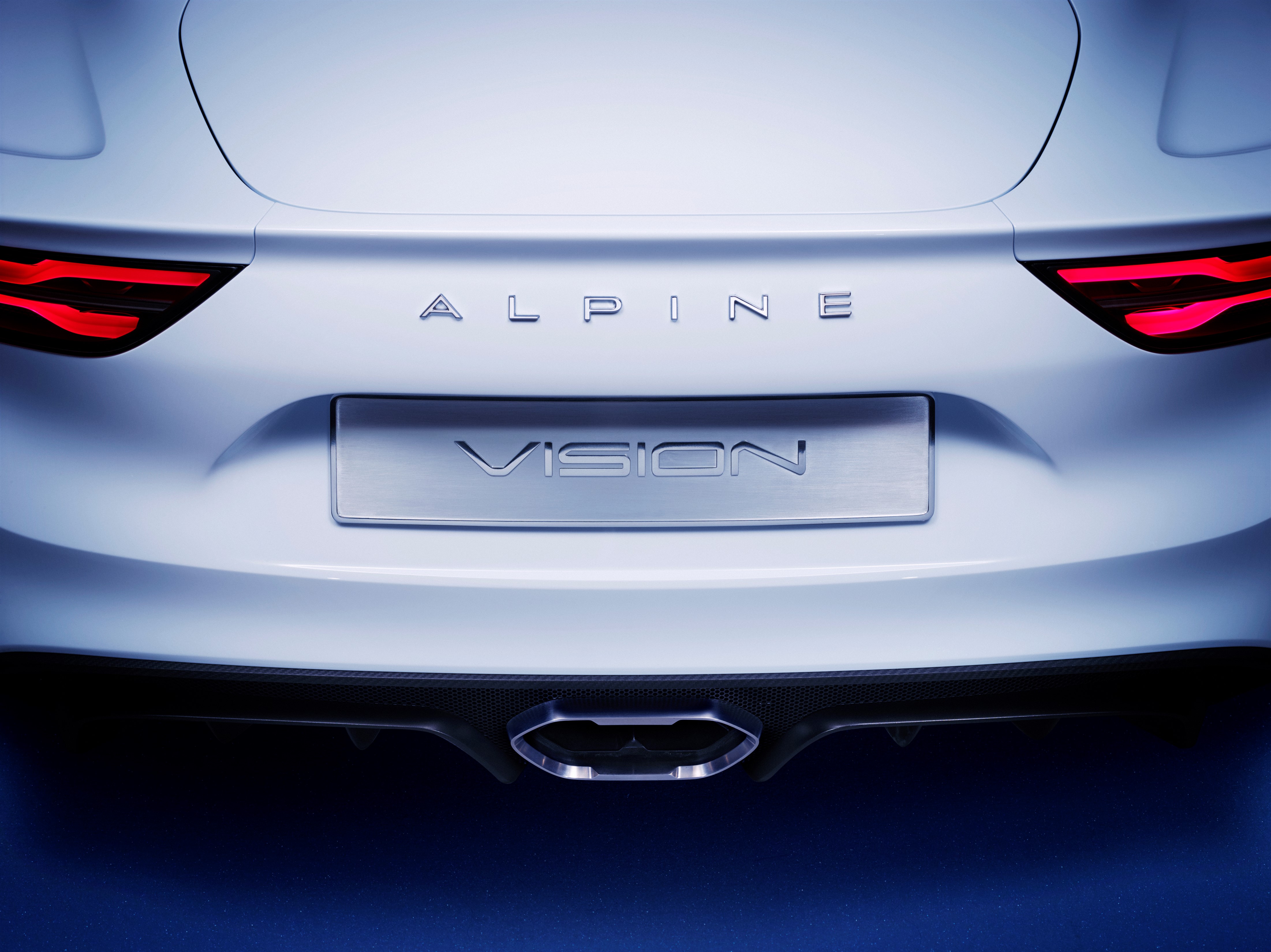 Het sportwagenmerk Alpine keert terug op de markt in 2017 en de Alpine Vision showauto is daar een realistisch voorproefje van.