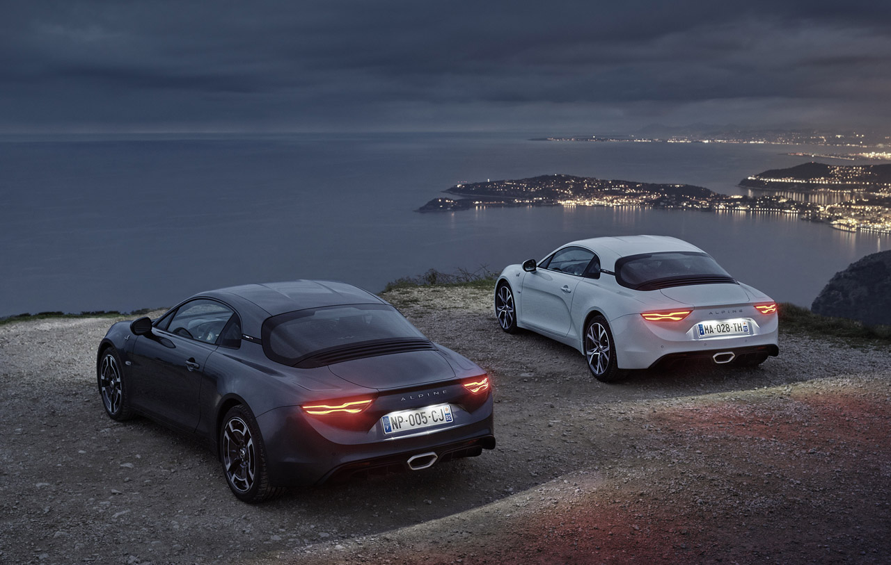 Alpine lanceert in Genve de reguliere productievarianten van de nieuwe A110.