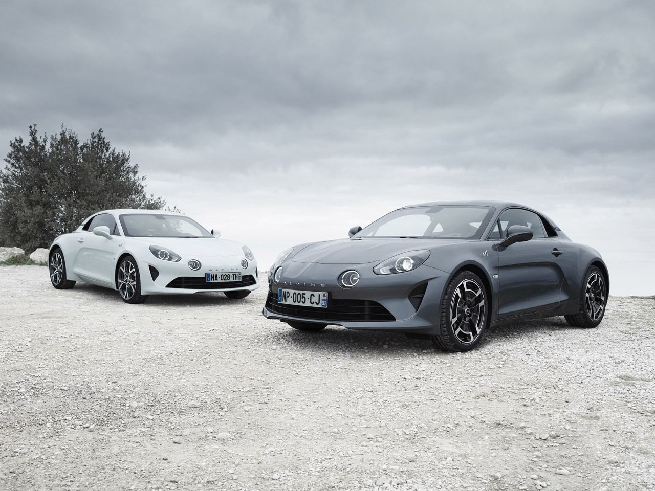 Alpine lanceert in Genve de reguliere productievarianten van de nieuwe A110.