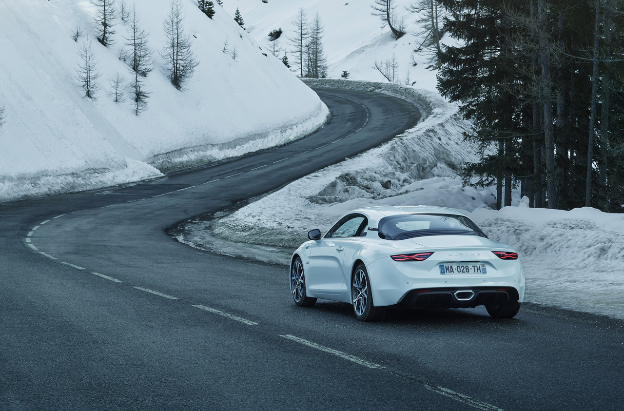 Alpine lanceert in Genve de reguliere productievarianten van de nieuwe A110.