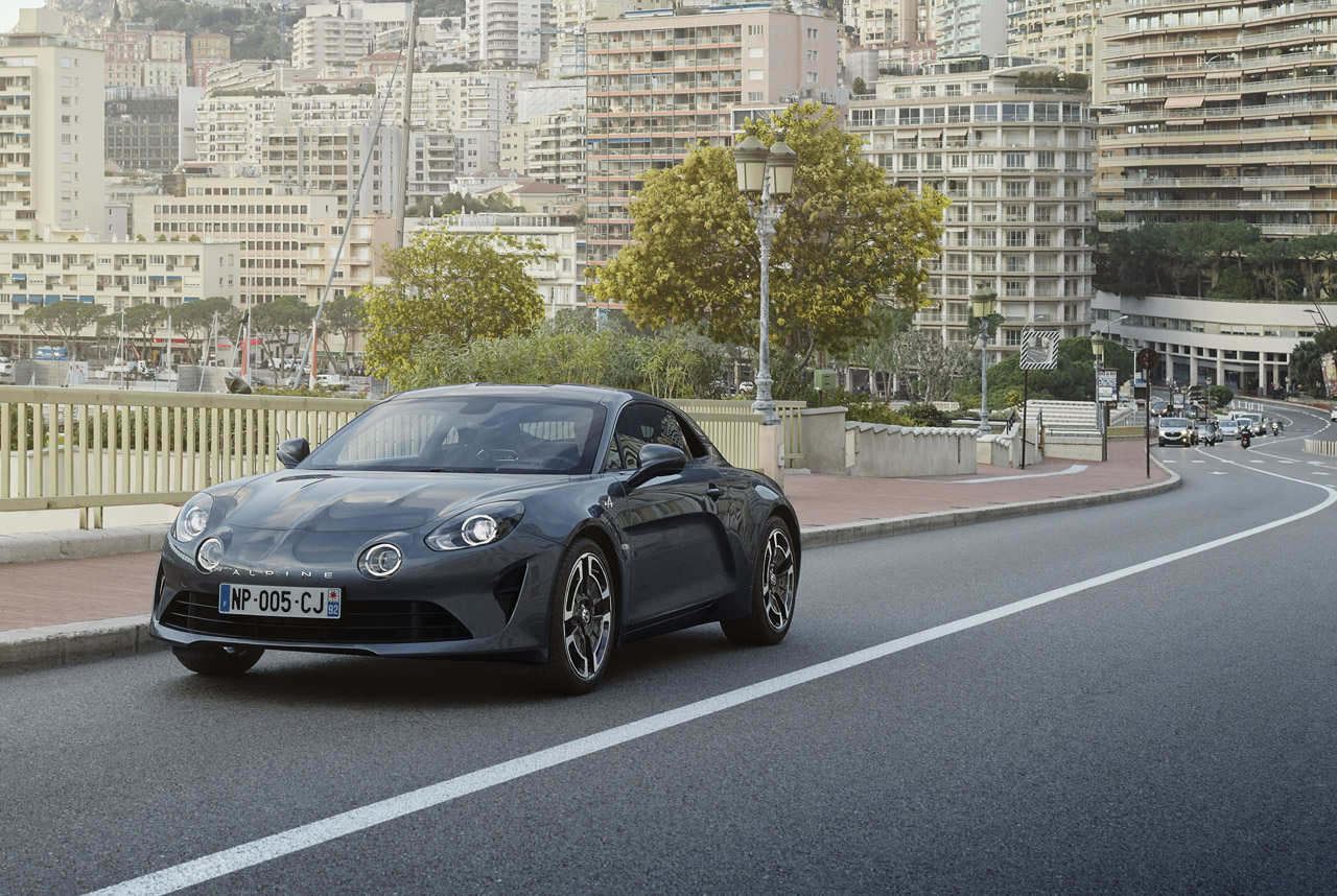 Alpine lanceert in Genve de reguliere productievarianten van de nieuwe A110.