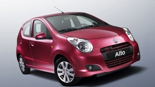 Terug van weggeweest, de Suzuki Alto komt er aan! Op de autoshow van Parijs ziet de nieuwe stadskar, vergezeld door een aantal studiemodellen, het levenslicht. Update: Vandaag is-ie onthuld, met nieuw