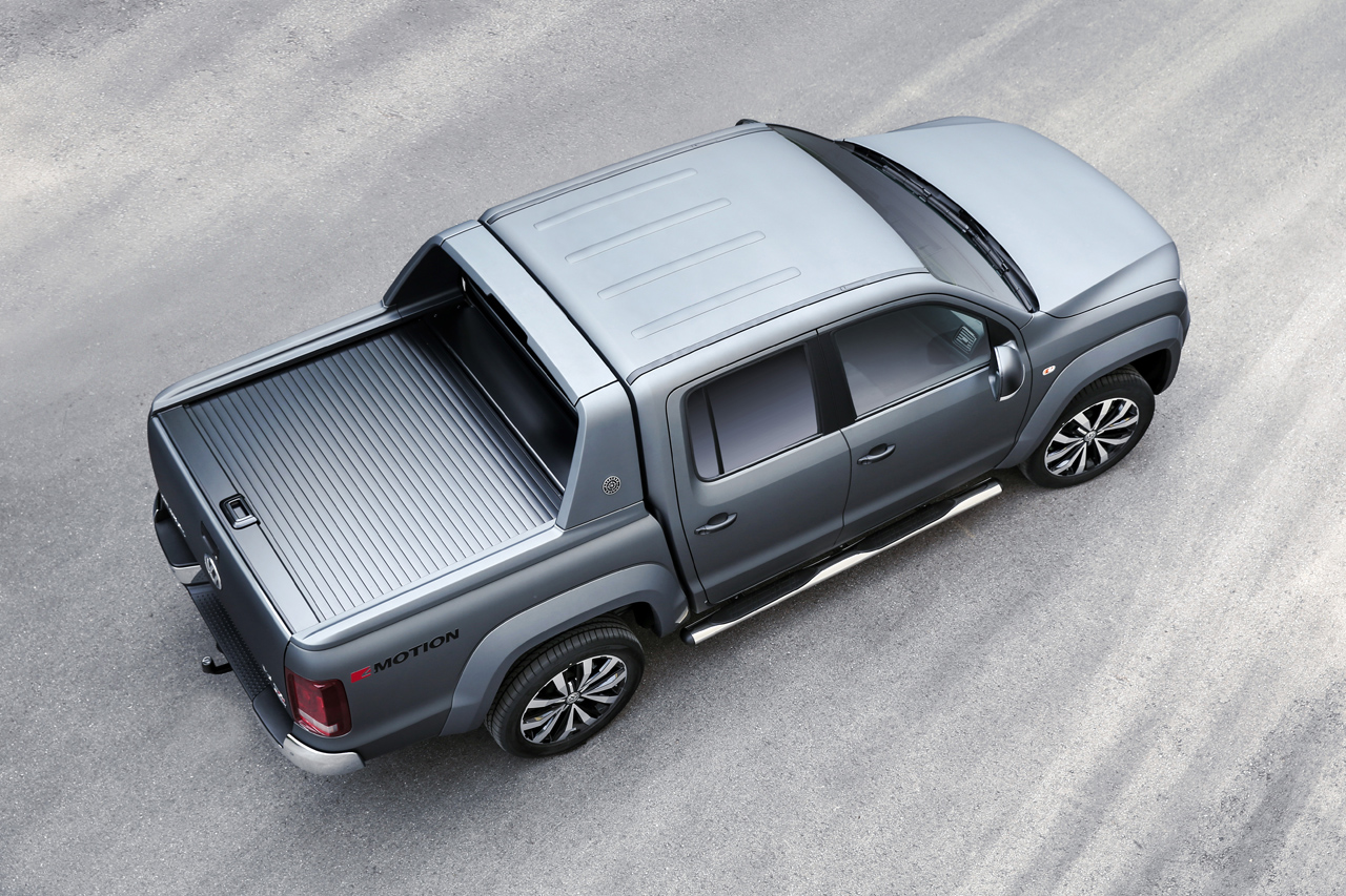 De Volkswagen Amarok kan worden besteld met de krachtigste V6 diesel.