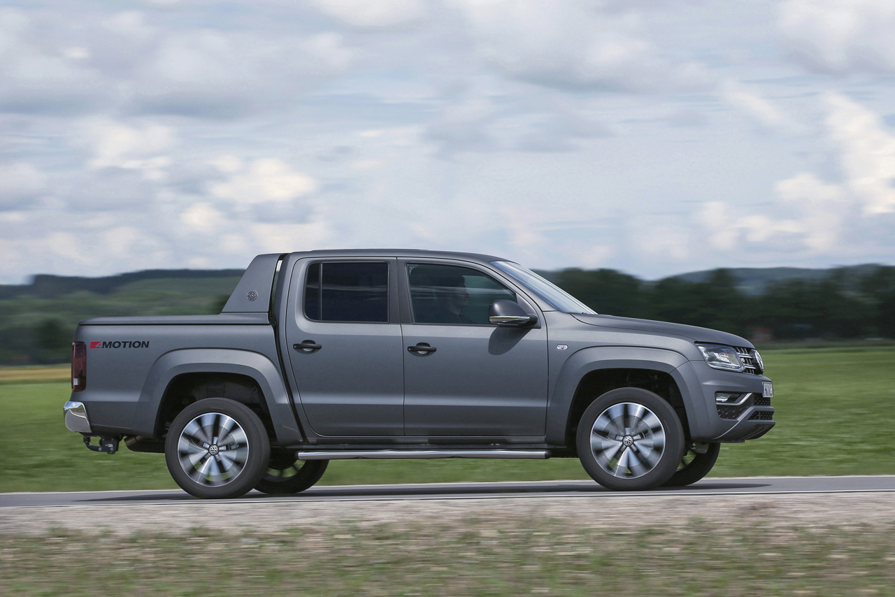 De Volkswagen Amarok kan worden besteld met de krachtigste V6 diesel.