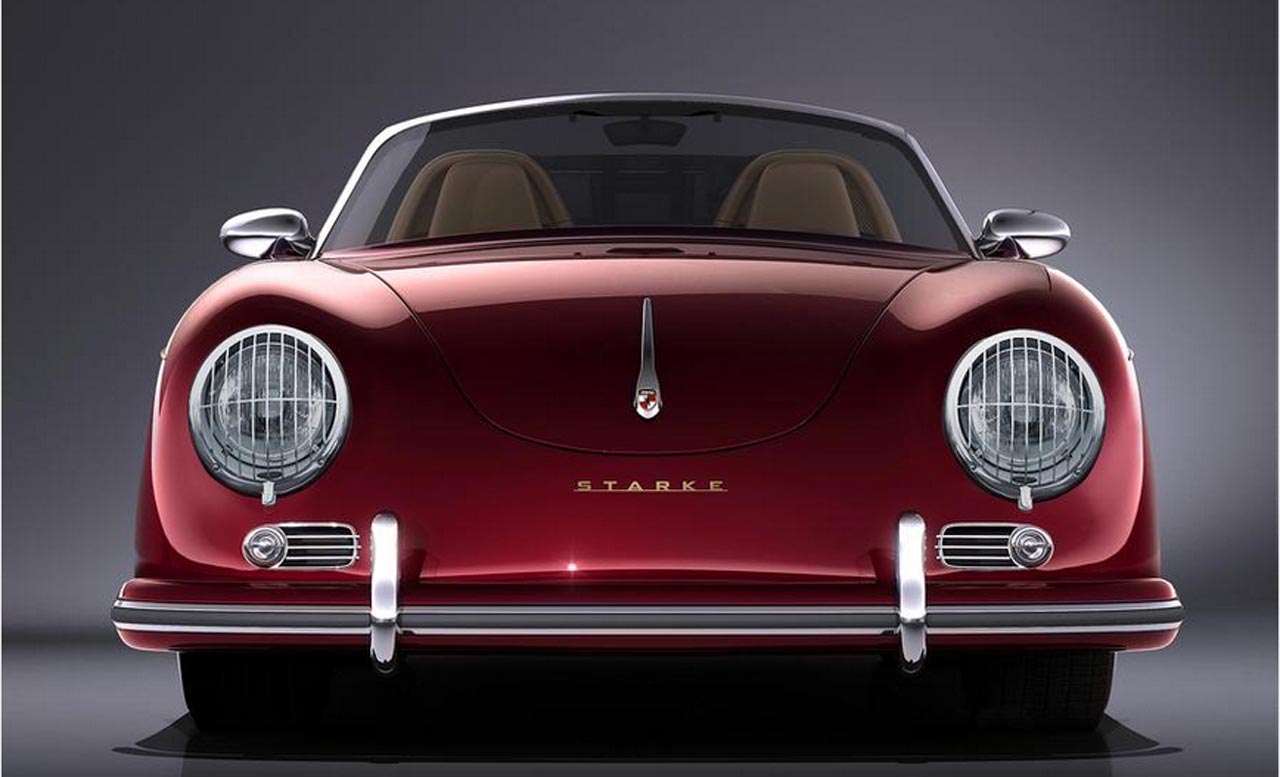 Het Amerikaans Strke bouwt een Porsche 356 replica op basis van een eerste generatie Boxster.