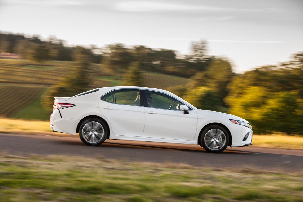 Toyota vervangt de Europese Avensis door de Amerikaanse Camry.