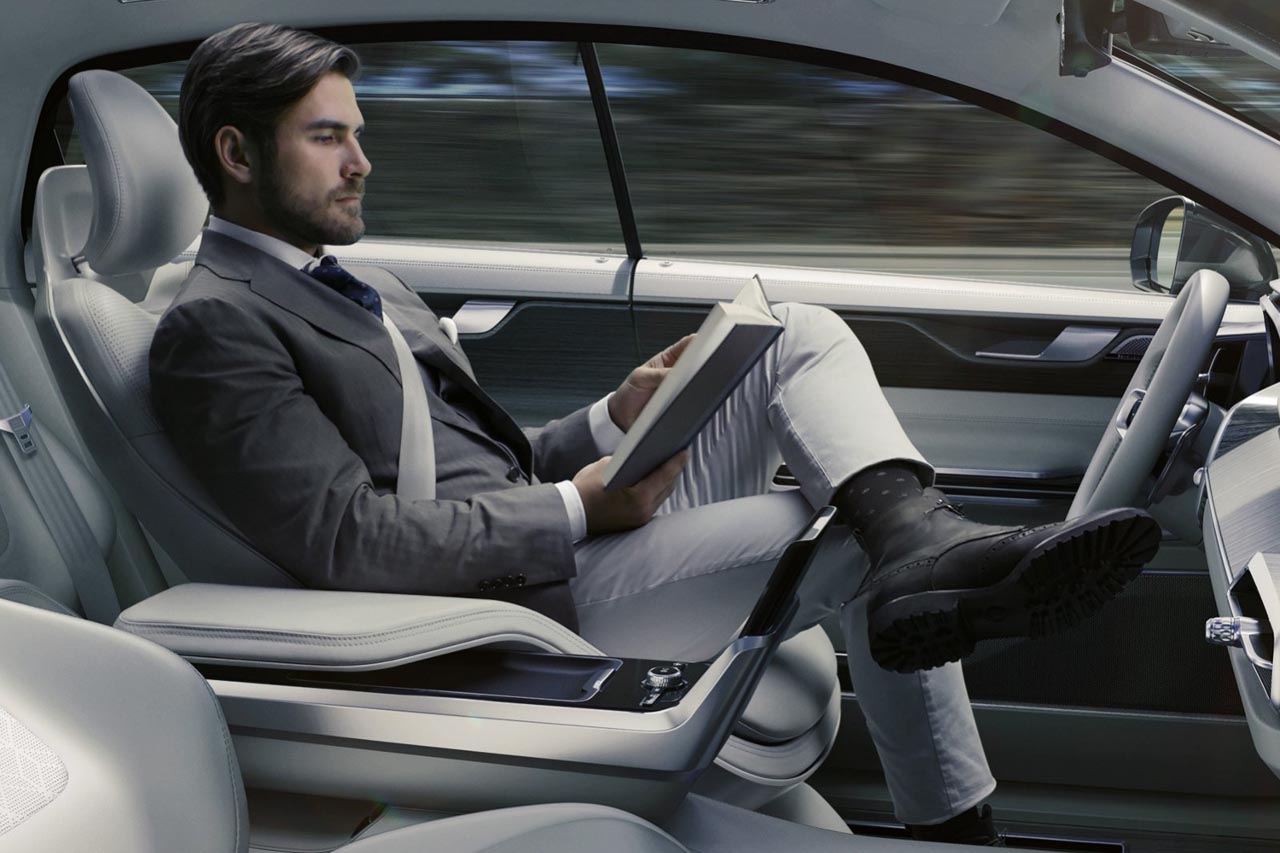 Amerikanen zien autonoom rijden minder zitten.