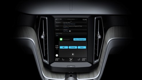 Apple CarPlay brengt iOS naar de auto. Volvo trapt er mee af in de nieuwe XC90.