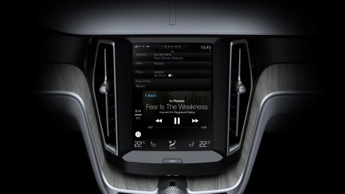 Apple CarPlay brengt iOS naar de auto. Volvo trapt er mee af in de nieuwe XC90.