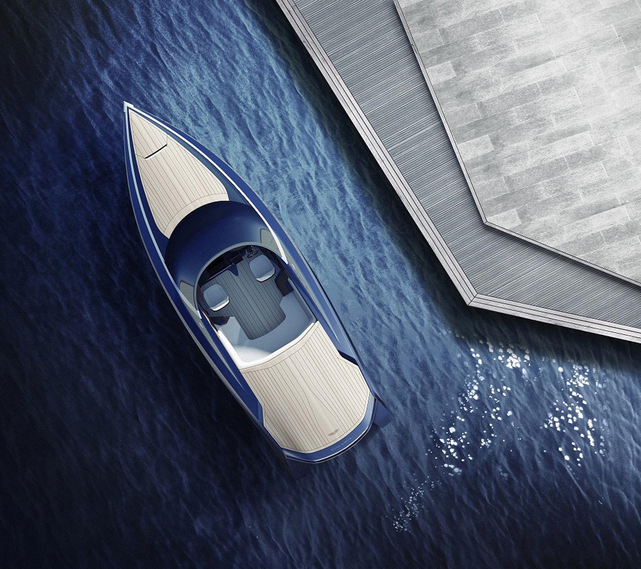 De Aston Martin AM37 is een nieuwe speedboat die eind 2015 in productie gaat, in samenwerking met Quintessense Yachts en Mulder Design.