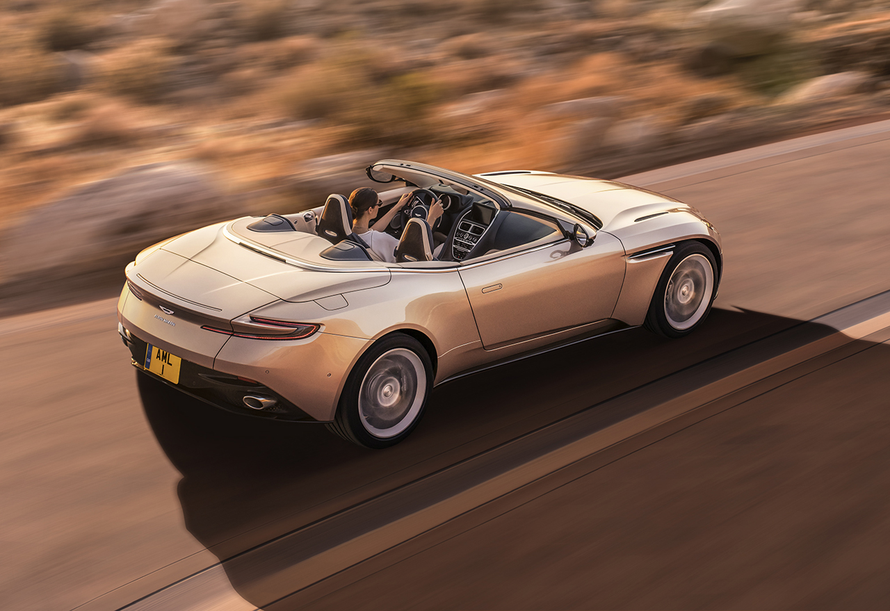 Aston Martin komt sterk terug met de prachtige DB 11 Volante.