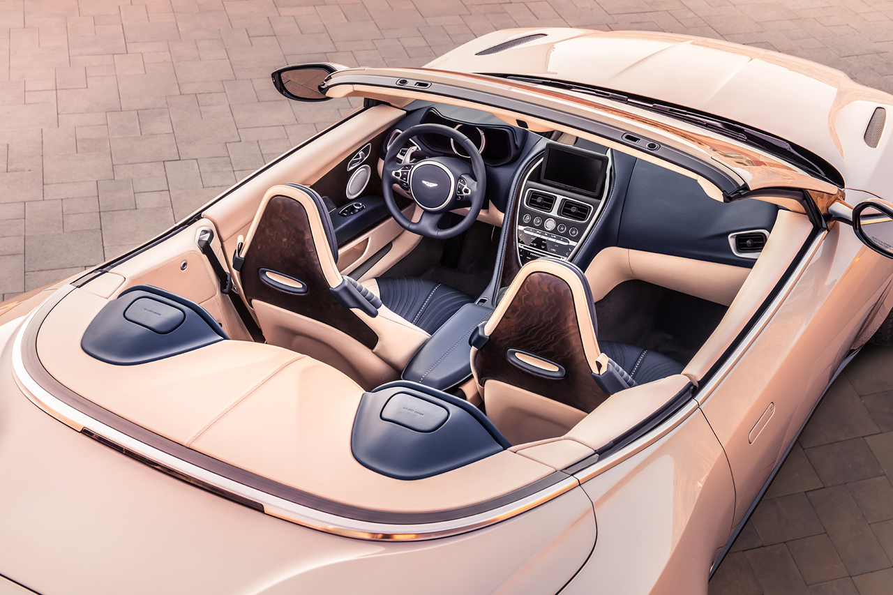 Aston Martin komt sterk terug met de prachtige DB 11 Volante.