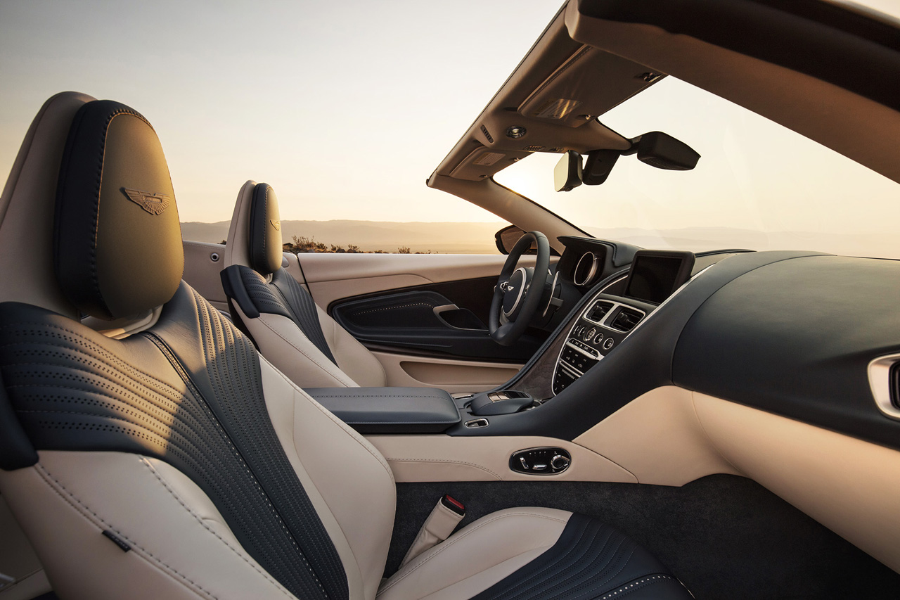 Aston Martin komt sterk terug met de prachtige DB 11 Volante.