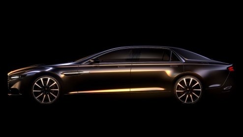 Zoals al eerder geschreven, stoft Aston Martin de naam Lagonda weer af voor een nieuw vlaggenschip van de fabrikant.