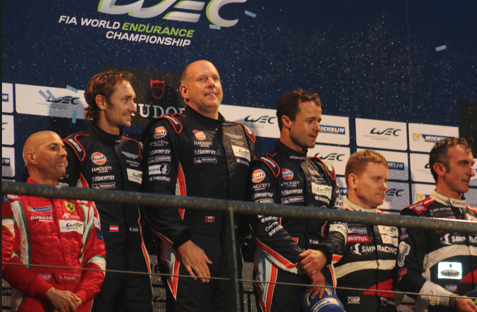 Winst in twee categorien voor Aston Martin Racing. In zowel de LMGTE Pro en LMGTE Am-klasse kwamen de Astons als eerste over de streep.