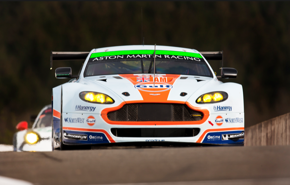 Winst in twee categorien voor Aston Martin Racing. In zowel de LMGTE Pro en LMGTE Am-klasse kwamen de Astons als eerste over de streep.