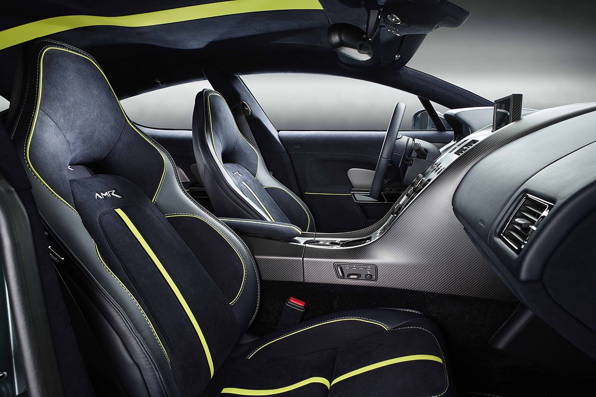 Aston Martin Rapide als AMR