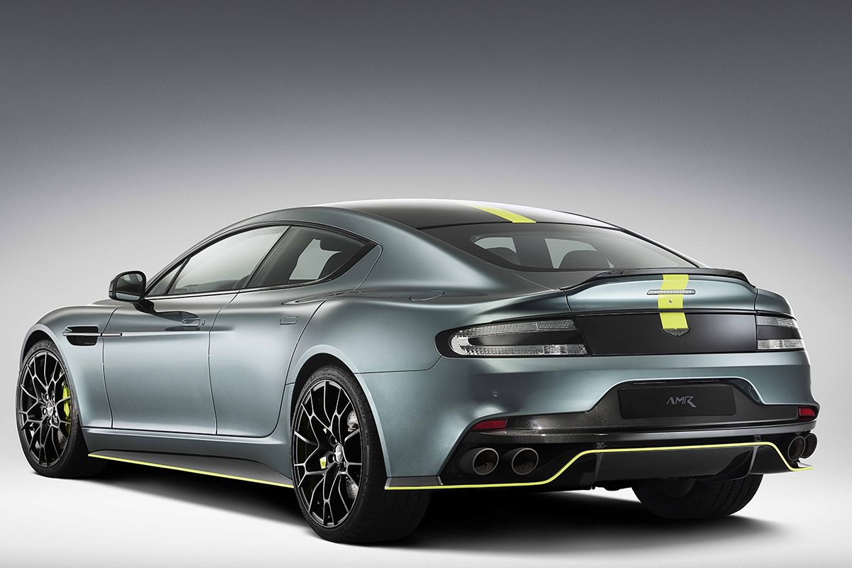 Aston Martin Rapide als AMR