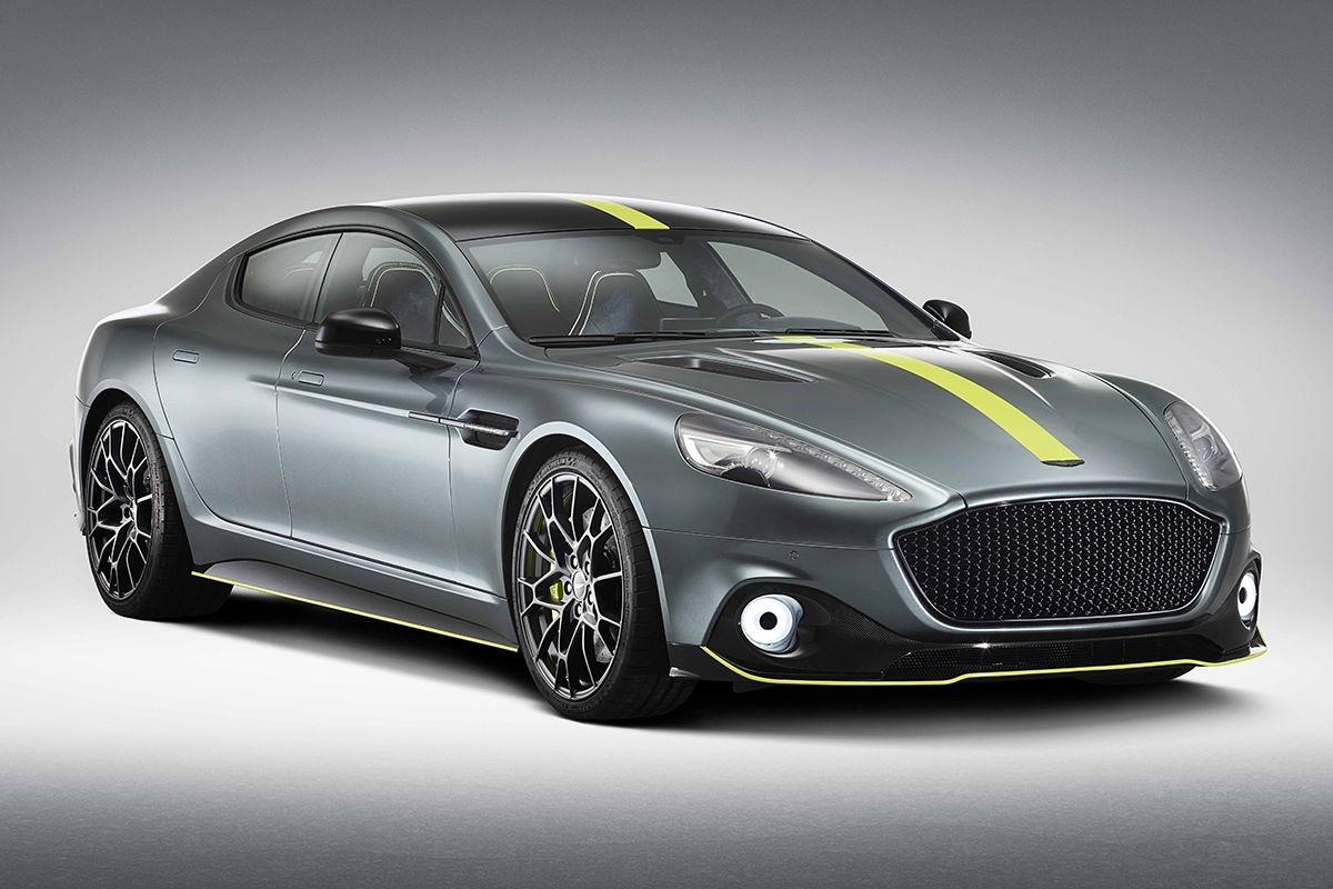 Aston Martin Rapide als AMR