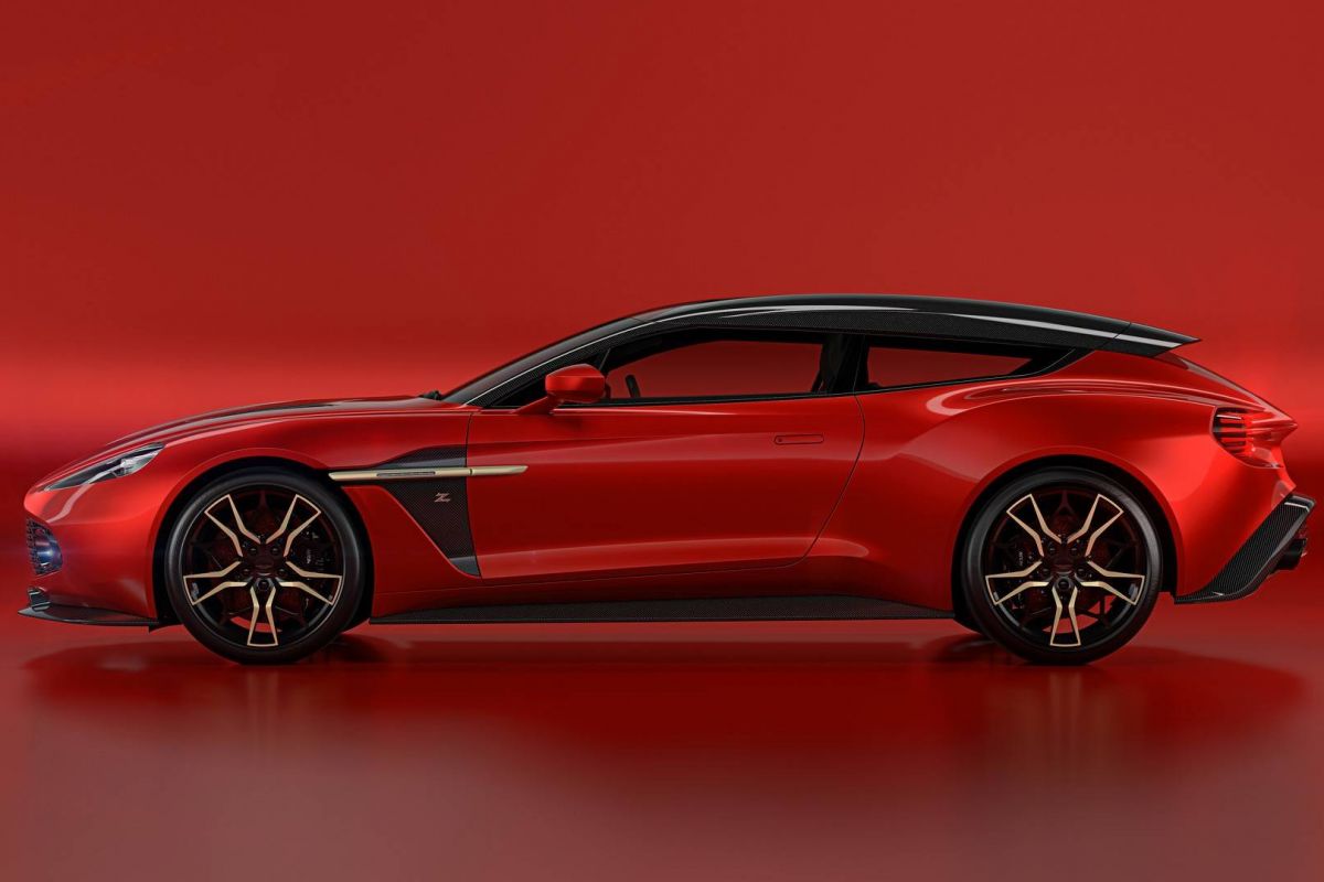 Aston Martin Vanquish Zagato Shooting Brake