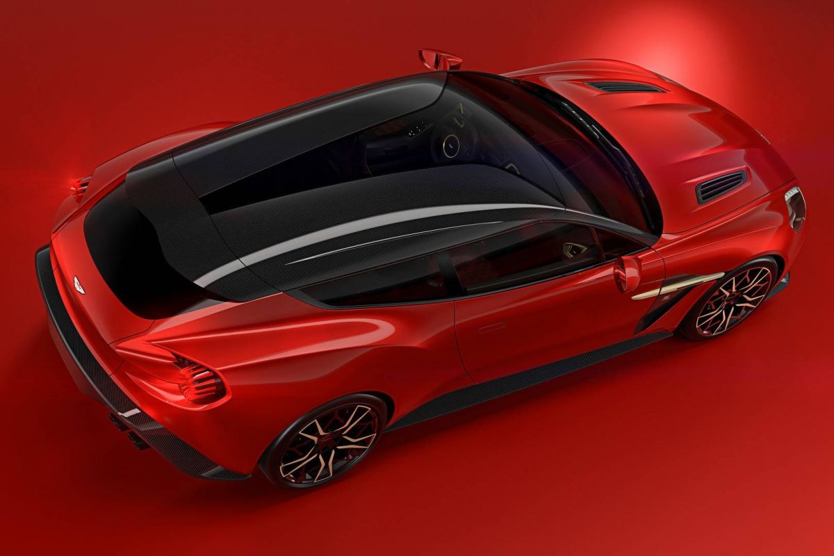Aston Martin Vanquish Zagato Shooting Brake