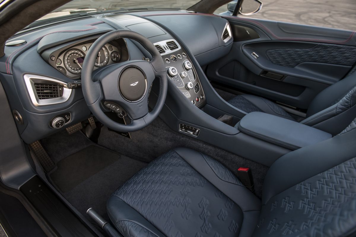 Aston Martin Vanquish als Zagato Speedster