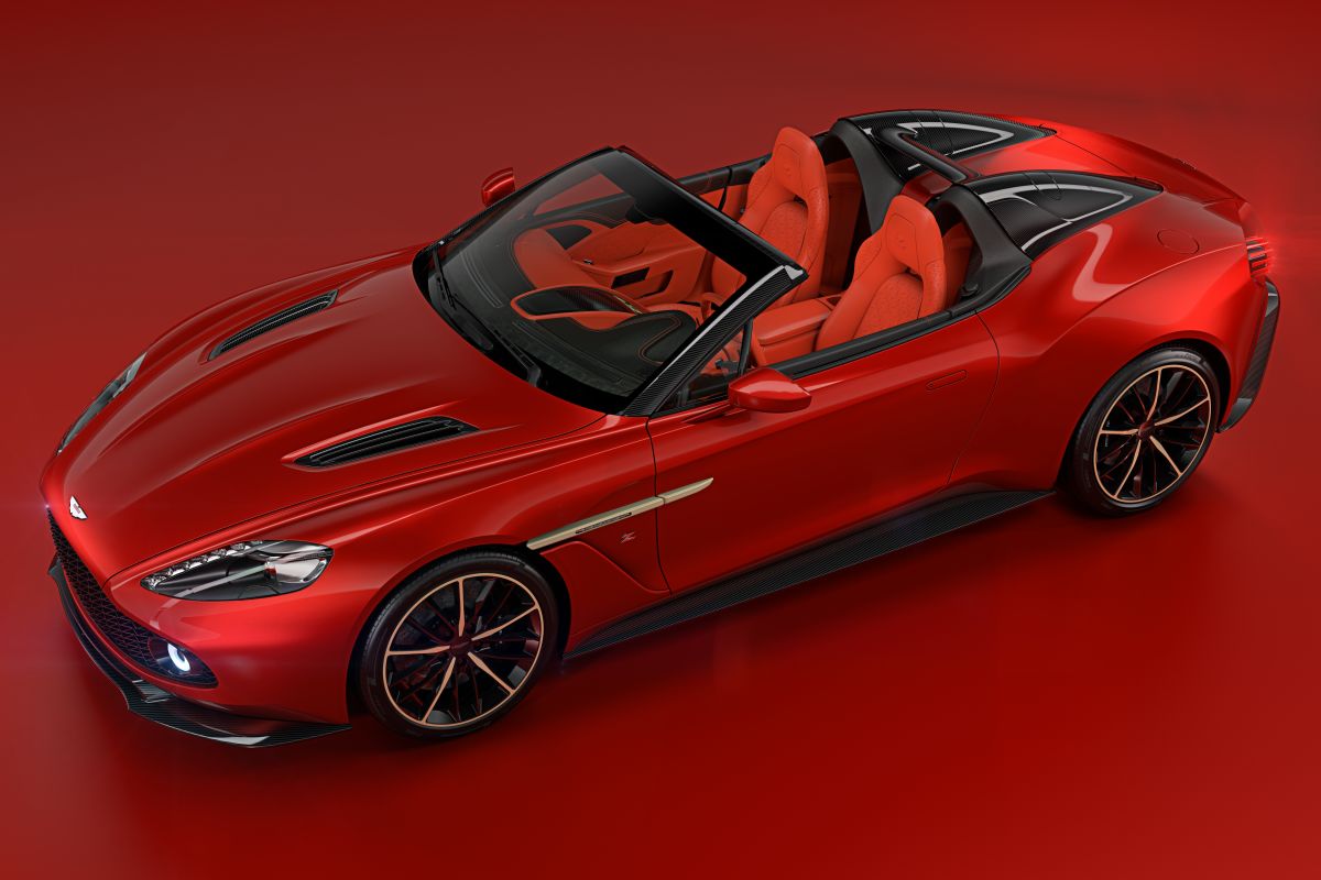 Aston Martin Vanquish als Zagato Speedster