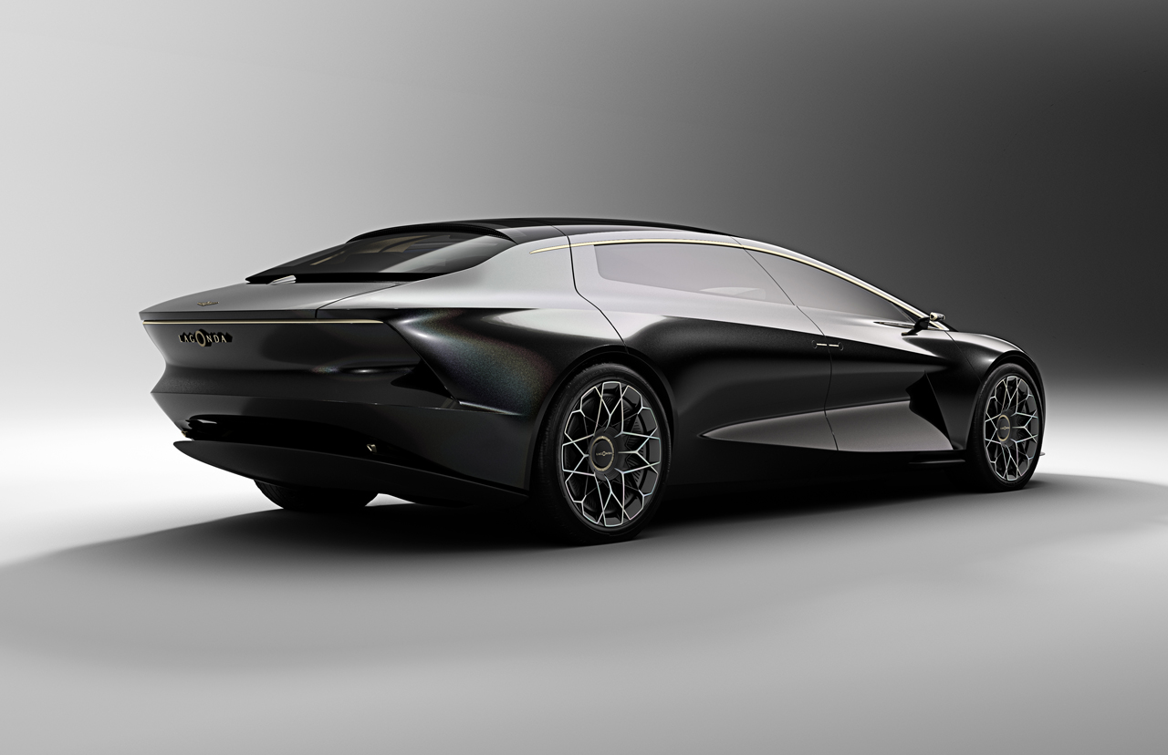 Aston Martin presenteert het nieuwe Lagonda voor 2021