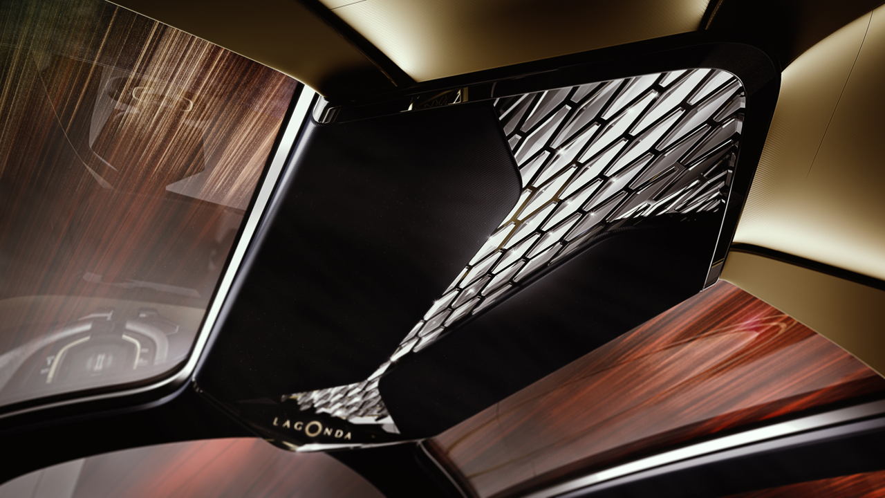 Aston Martin presenteert het nieuwe Lagonda voor 2021