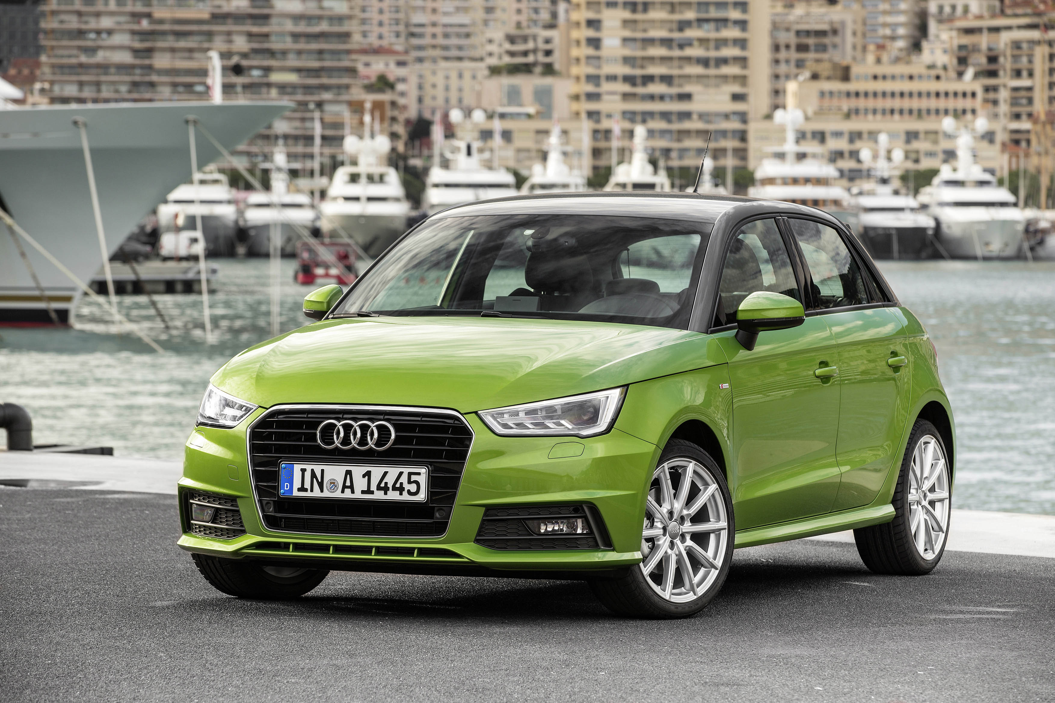 Audi A1 nu leverbaar met 1.0 TFSI driecilinder en die kost 19.150 euro.
