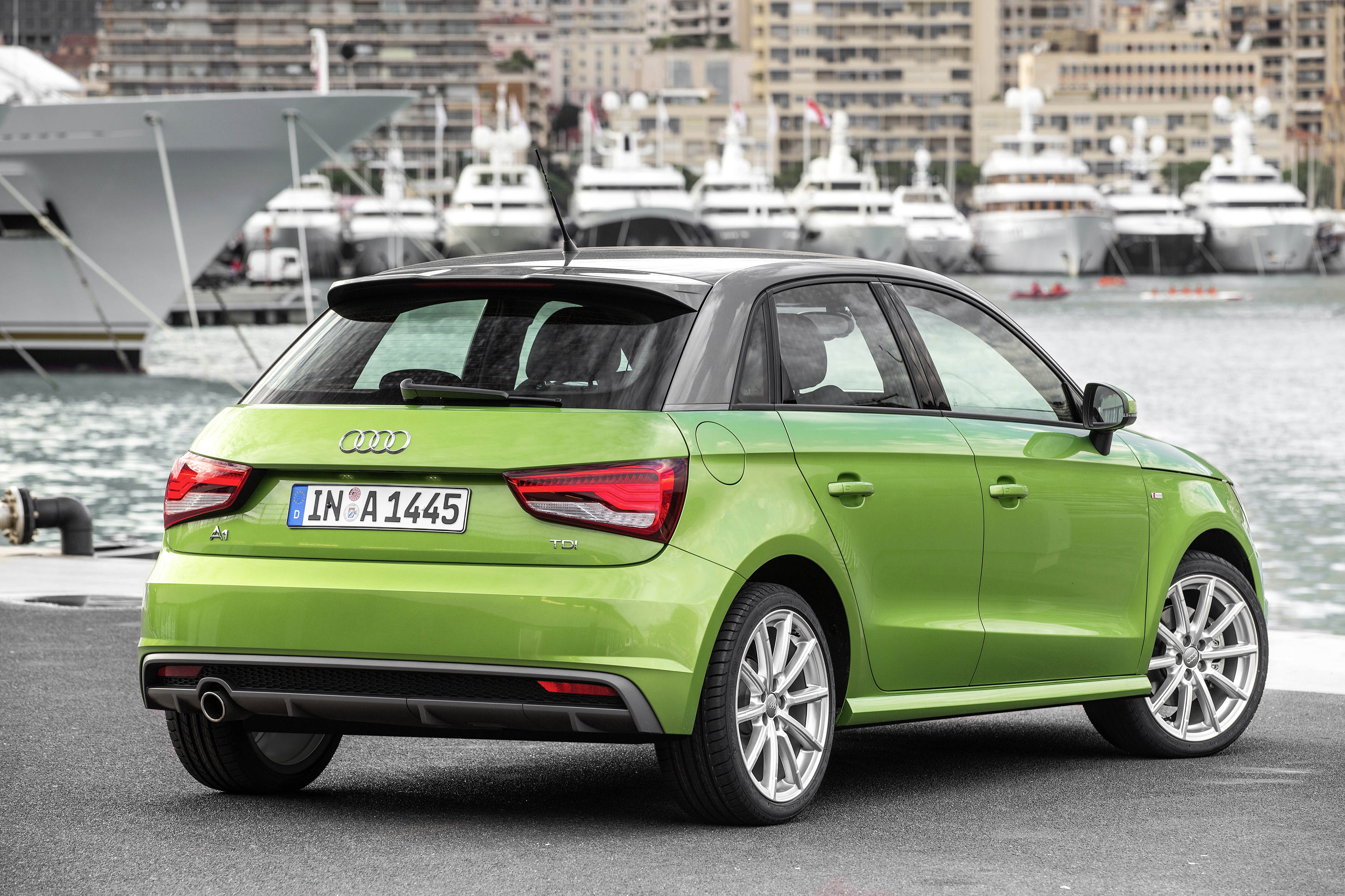 Audi A1 nu leverbaar met 1.0 TFSI driecilinder en die kost 19.150 euro.