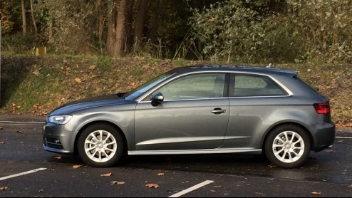 Autotest Audi A3 Ultra extra zuinig en daardoor 14% bijtelling.