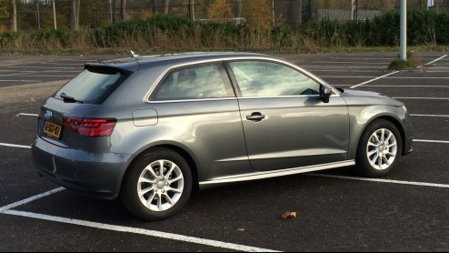 Autotest Audi A3 Ultra extra zuinig en daardoor 14% bijtelling.
