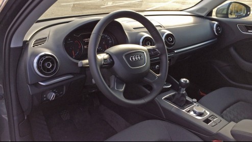 Autotest Audi A3 Ultra extra zuinig en daardoor 14% bijtelling.