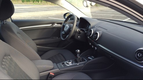 Autotest Audi A3 Ultra extra zuinig en daardoor 14% bijtelling.