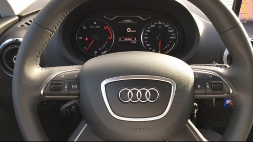 Autotest Audi A3 Ultra extra zuinig en daardoor 14% bijtelling.